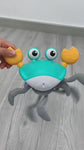 Crab Bath Toy - Interactive Water Play Set for Kid