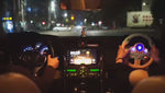 Electronic Toy Steering Wheel – Features light simulation, driving sounds, music, and educational fun.