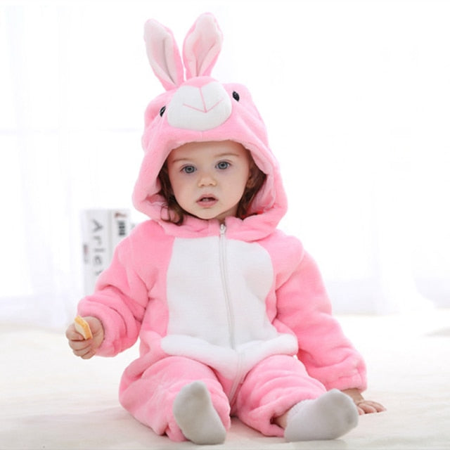 Baby Hooded Cartoon Romper – Cozy Cute Outfit – Whats Included | Toki Toy Box
