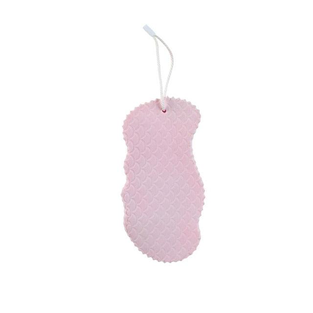 Soft Exfoliating Body Scrub Sponge for Smooth Skin – Whats Included | Toki Toy Box