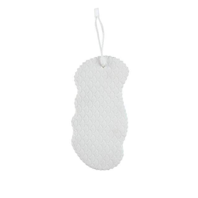 Soft Exfoliating Body Scrub Sponge for Smooth Skin – Detail | Toki Toy Box