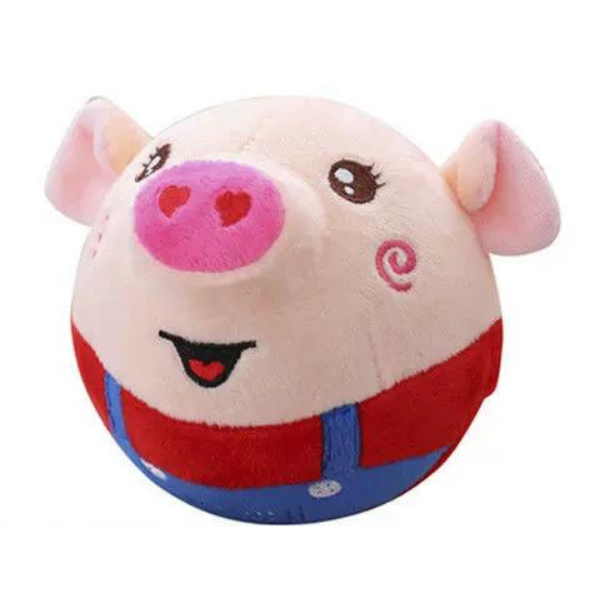 Wiggle Pig – Soft Musical Pig Toy That Encourages Crawling - Toki Toy Box