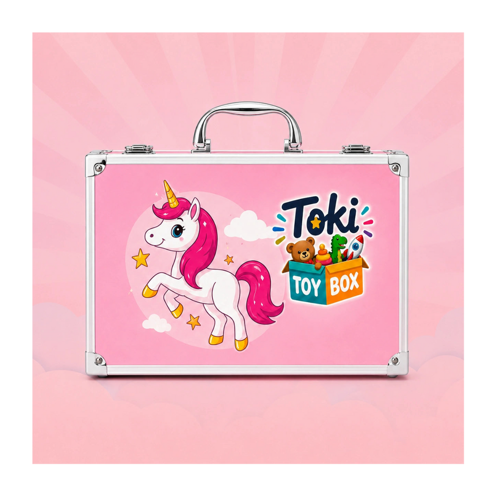 Art Set for Kids – 145-Piece Kit - Toki Toy Box
