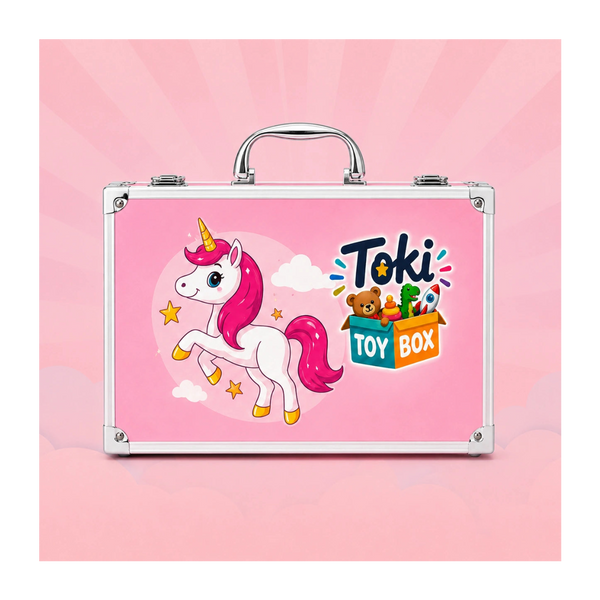 Unicorn Art Set for Kids – 145-Piece Kit