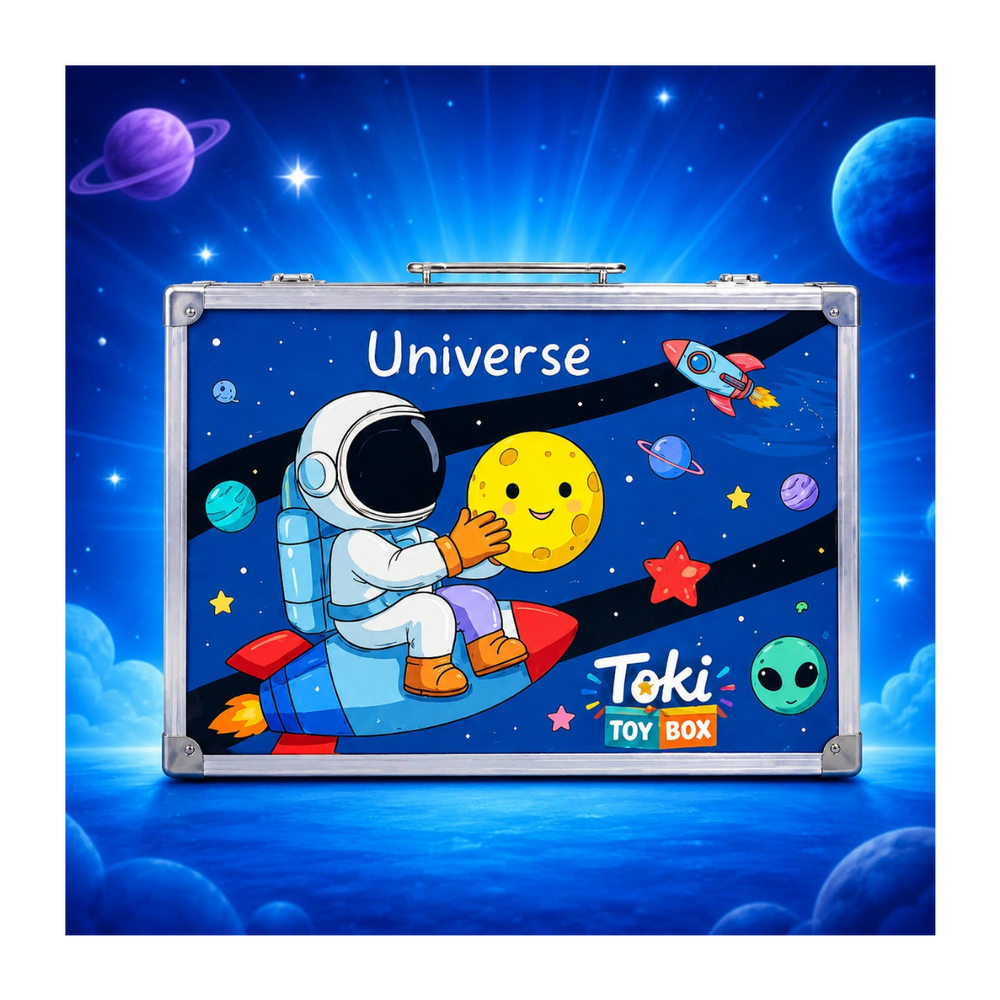 Art Set for Kids – 145-Piece Kit - Toki Toy Box
