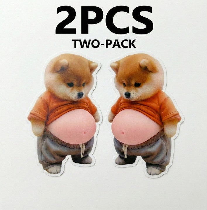 Chubby Shiba Silicone Sticker  – Cute Shockproof Cover – Features | Toki Toy Box